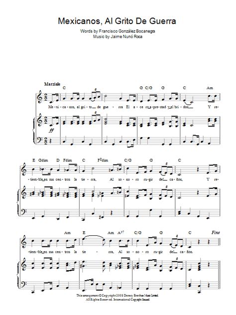mexican national anthem|mexican national anthem sheet music.